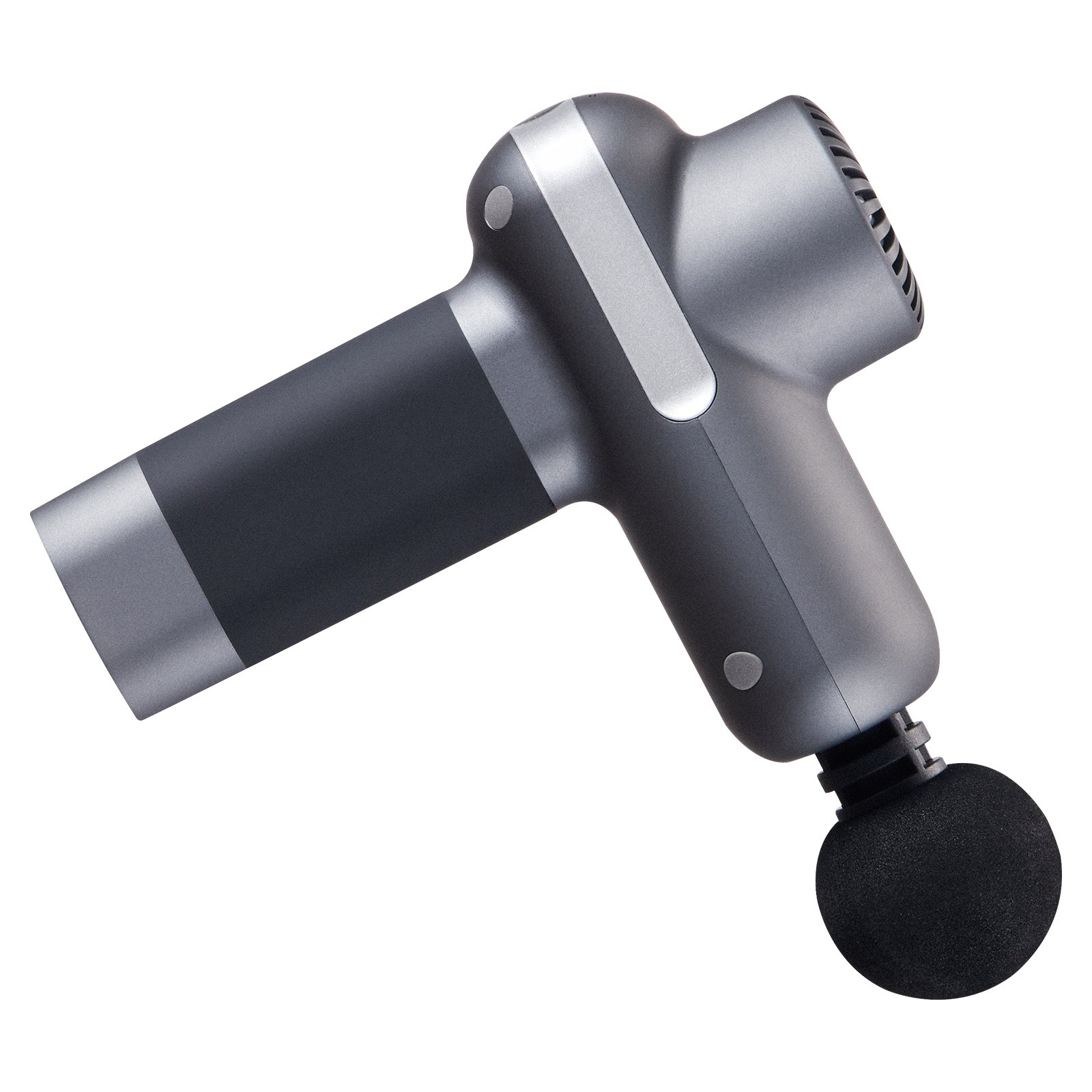 Mini pistola massaggiante per alleviare tensioni e dolori muscolari