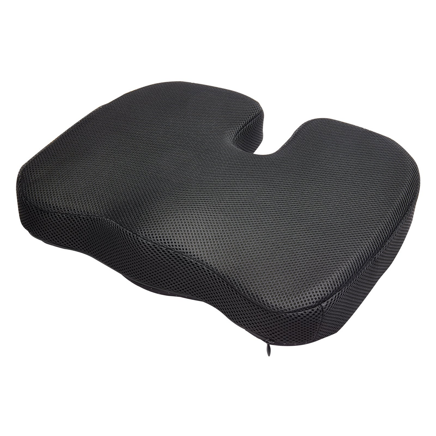 Supporto lombare memory foam per lunghe ore seduti - vista laterale