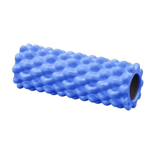 Mini foam roller con protuberanze per massaggio profondo muscoli