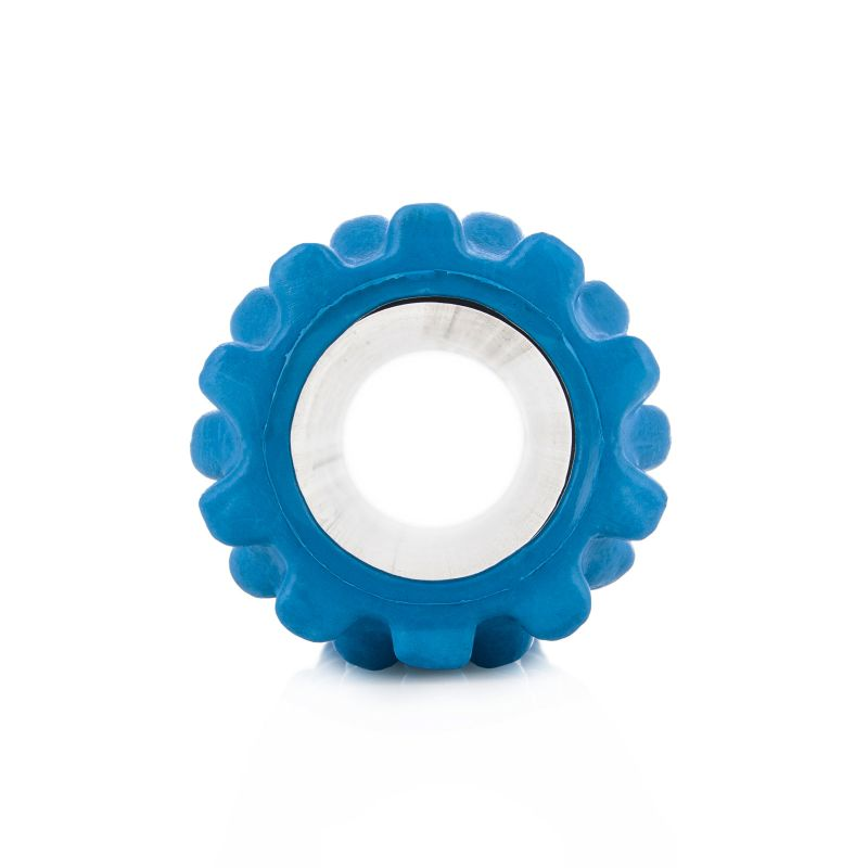 Foam roller con texture per rilascio miofasciale e recupero muscolare