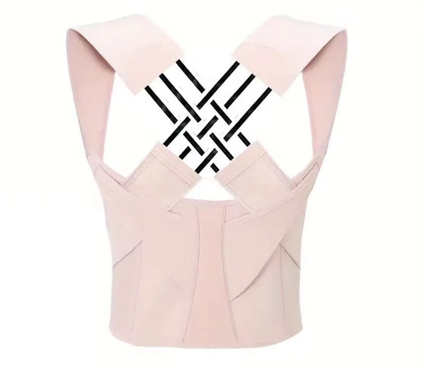 Fascia posturale traspirante per uso prolungato ufficio e casa
