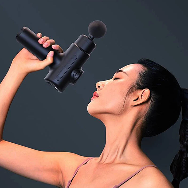 Testine intercambiabili massaggiatore per diversi tipi di massaggio
